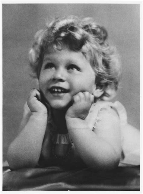 20 Childhood Photos Of Queen Elizabeth II