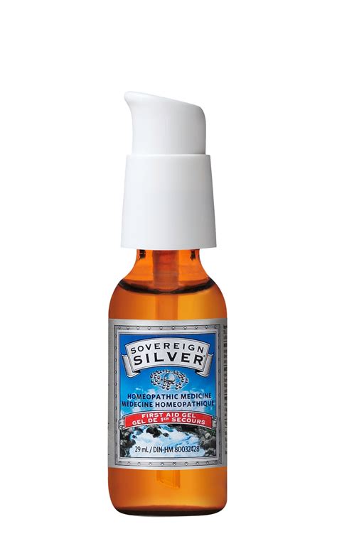 Sovereign Silver First Aid Gel, Travel Size | BuyWell.com | BuyWell.com ...