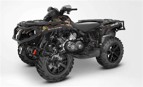 2021 Can Am Outlander 850 XMR: Next Outlander 850 with Rotax V-Twin Engines | ATV Reviews