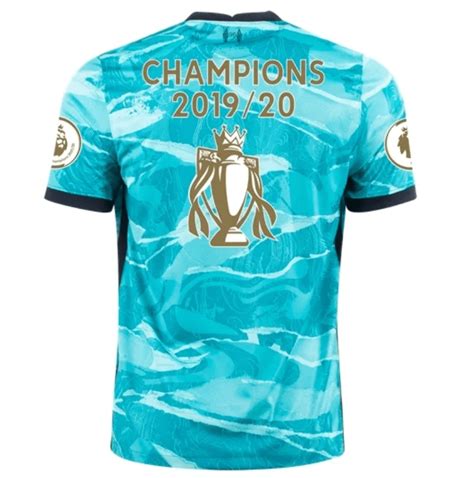 Liverpool 20/21 EPL Champions Away Jersey by Nike - SoccerArmor