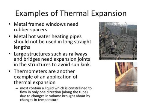 Thermal expansion