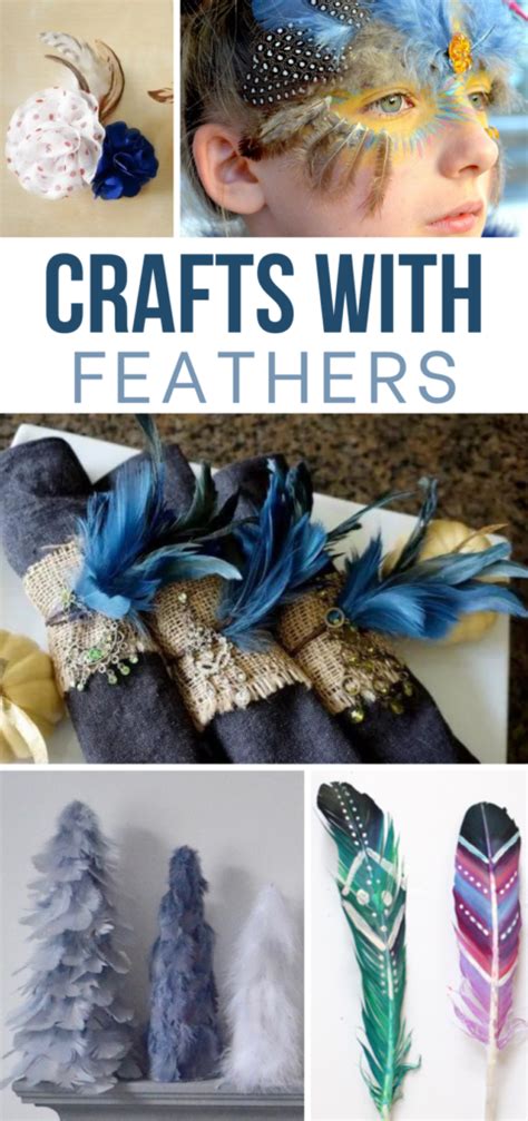 18+ Feather Crafts to Display, Wear, and Enjoy!