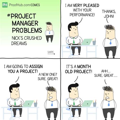 Project Manager Comics For Your Comic Break With John and Nick