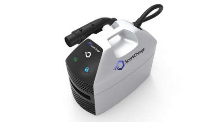 SparkCharge Portable EV Charger For Roadside Boost Doesn't Rely On Gas