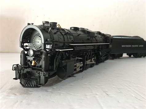 Lionel Trains O Scale Southern Pacific Legacy 2-8-4 Berkshire Steam Locomotive | Toys & Hobbies ...