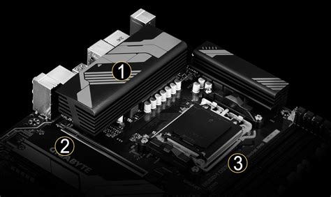 B650M DS3H (rev. 1.x) Key Features | Motherboard - GIGABYTE Global