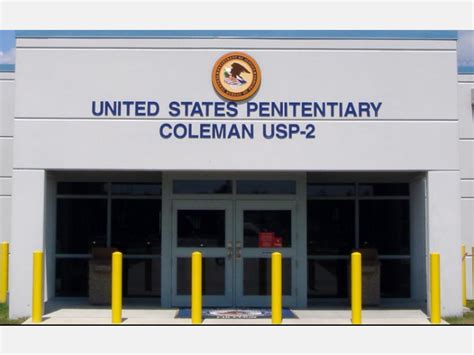 Inside the Walls of United States Penitentiary Coleman: A Glimpse into High-Security ...