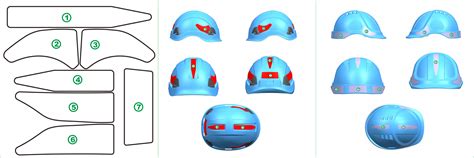 Northrock Safety / Reflective Safety Helmet Stickers, Reflective Safety ...