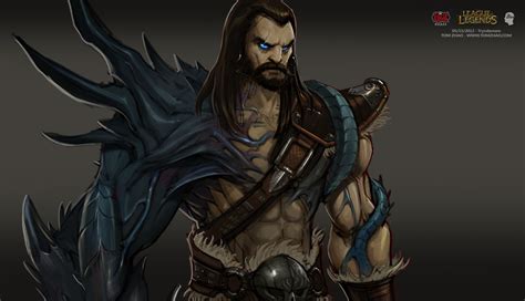 File:Tryndamere concept 5.jpg - Leaguepedia | League of Legends Esports Wiki