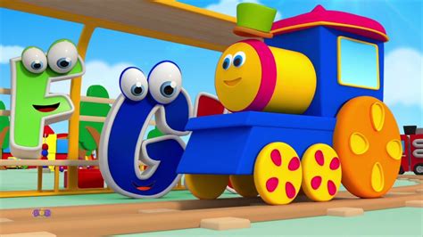 Bob the train ABC Song | Abc songs, Rhymes for babies, Songs