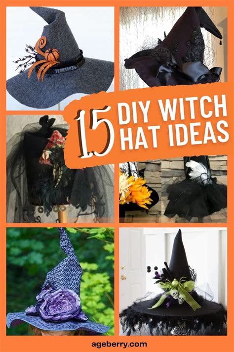 15 DIY Witch Hat Ideas to Try This Halloween