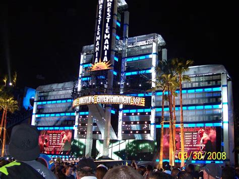 Wrestlemania 24 Stage