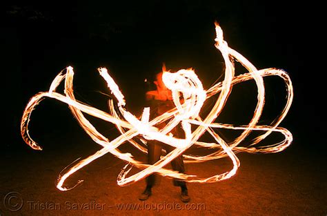 Fire Fans (San Francisco) - Fire Dancer - Leah