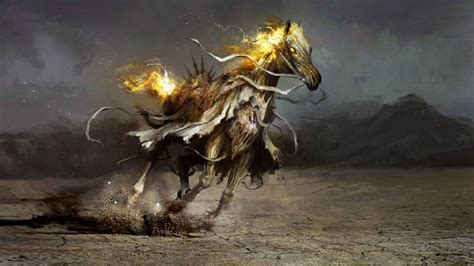 Glory, the white horse of conquest by theDURRRRIAN | Horses, Horsemen ...