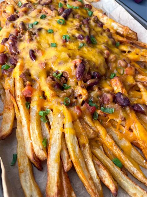 Chili Cheese Fries Recipe