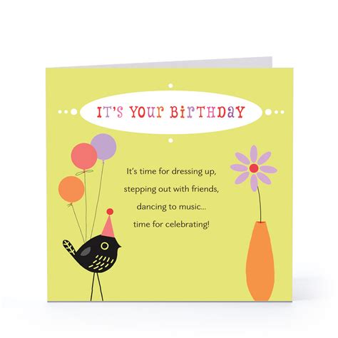 22 Ideas for Hallmark Birthday Cards - Home, Family, Style and Art Ideas