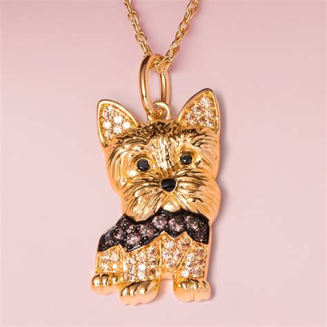 Scamper & Co Necklaces – Scamper & Co - Fine Jeweled Dog Collars and ...