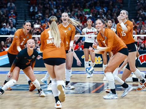 Light the Tower: Texas Volleyball Wins National Championship | Our Tower