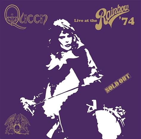 Queen: Live At The Rainbow'74 - CD | Opus3a