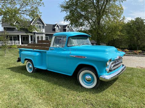 1957 Chevy Truck Wheelbase