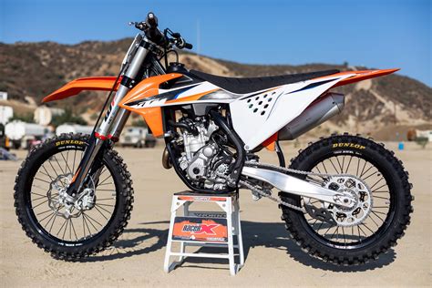 New 2021 KTM 350 SX-F Bike Intro Video - Racer X