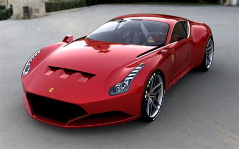 Ferrari 612 GTO Concept By Sasha Selipanov - Gallery | Top Speed