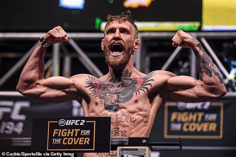 Conor McGregor's incredible body transformation has seen him fluctuate ...