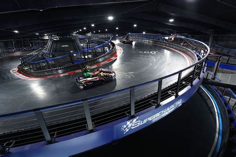 Indoor Karting – Supercharged Entertainment