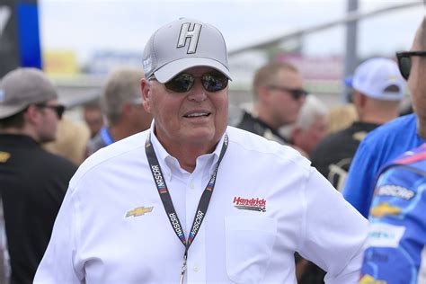 Rick Hendrick’s Congratulatory Note Was Late and Didn’t Cover All the ...