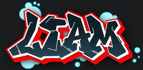 Font Generator Examples & Name Logos - Graffiti Empire