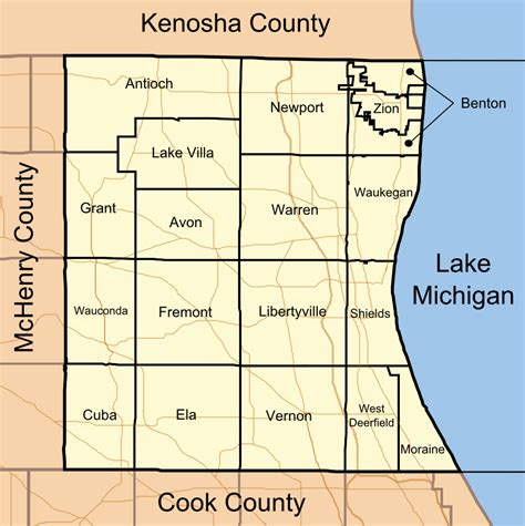 How to Determine Your Lake County Township | Kensington Research