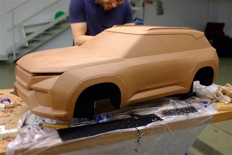 Clay Modelling | Automotive Exterior Design Company | Creative Wave