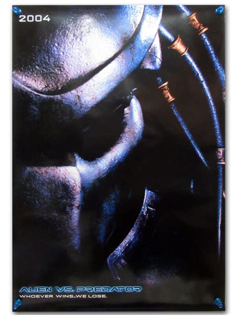 Alien Vs. Predator one sheet poster B | Big Screen Autographs