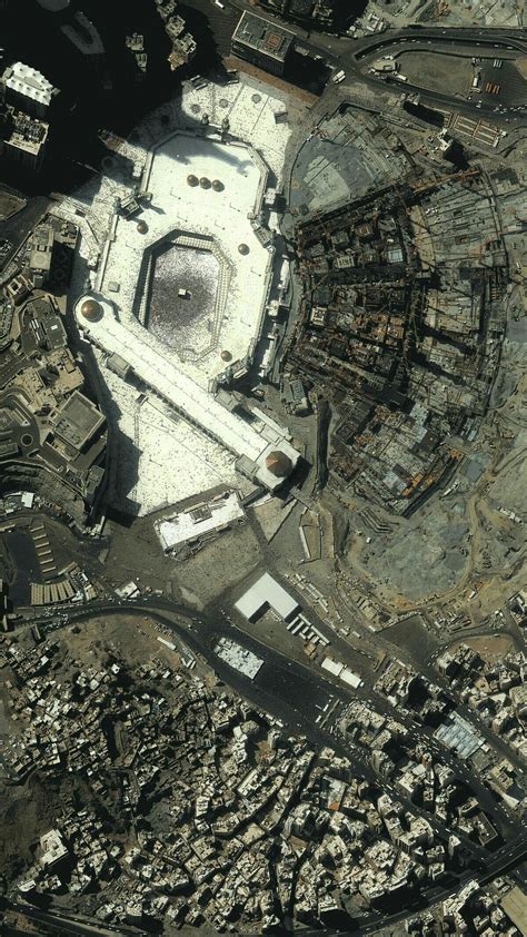 Aerial view of Mecca | Mecca mosque, Mecca wallpaper, Mecca