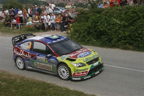 BP Ford Abu Dhabi World Rally Team takes double points haul in Rally Bulgaria | CircuitProDigital