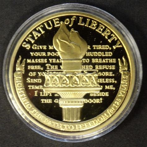 Statue of Liberty 1886 Crystal Inlay - Commemorative Strike | #1817810843