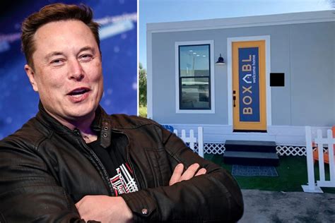 Elon Musk's 'primary home' in Texas revealed to be a 'literal box ...