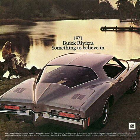 MotorCities - The 1971-73 Buick Rivieras Offered Great Boattail Designs | 2020 | Story of the Week