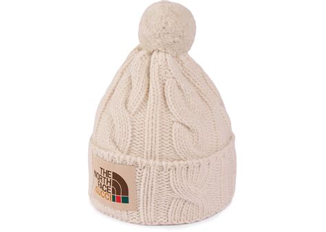 Gucci x The North Face Wool Hat Off-white - AW21 - US