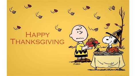 Charlie Brown Thanksgiving 4K Wallpaper Free 4K Wallpaper