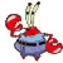 Mr Krabs Laugh GIFs | Tenor