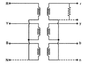 Star-Star Connection of 3-Phase Transformer - your electrical home