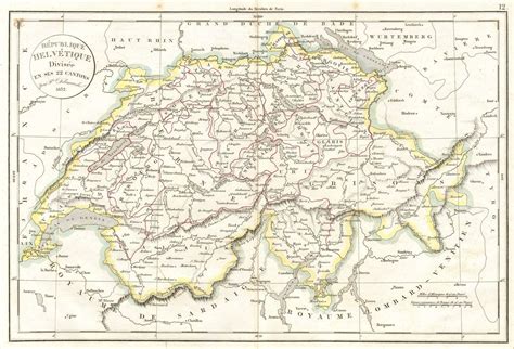 » Geographical History of Watchmaking (Switzerland)