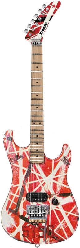 Eddie Van Halen's Guitar, Amps, Effects, Gear - Detailed History – Ground Guitar