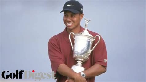 Tiger Woods at the 2000 U.S. Open | The Greatest Golf Ever Played ...