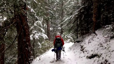 Garibaldi Lake Winter Trip - YouTube