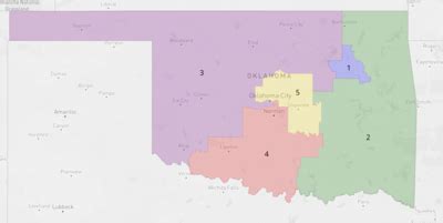 Oklahoma's congressional districts - Wikipedia