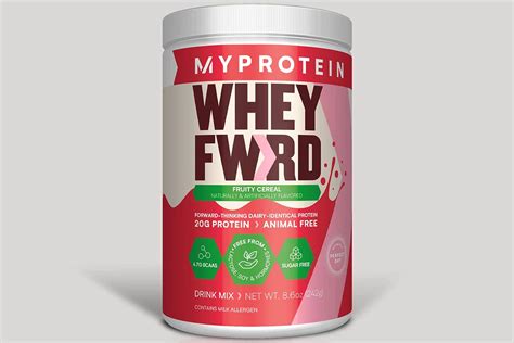 Myprotein's Whey Forward now has six flavors to choose from