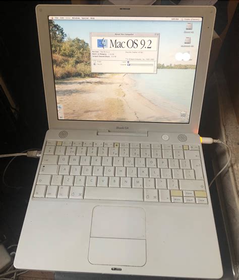 My iBook G4 12inch 60GB 1,5GB DDR1 SDRAM : r/oldcomputers