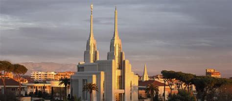 Rome Italy Temple - TempleTours.org - Schedule Inspirational Tours